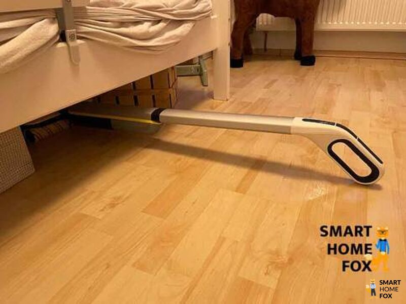 karcher fc7 passage sous les meubles